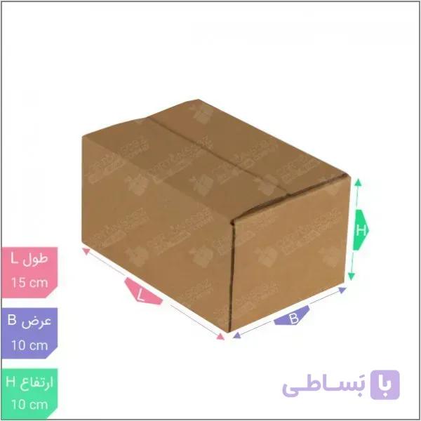 کارتن پستی سایز یک جدید پست ایران