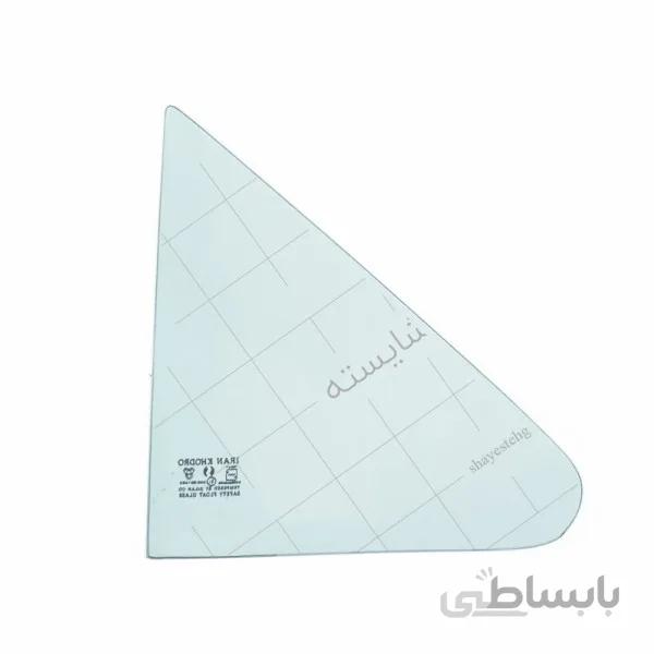 شیشه لچکی پژو چپ پژو پارس - پژو 405 شرکتی
