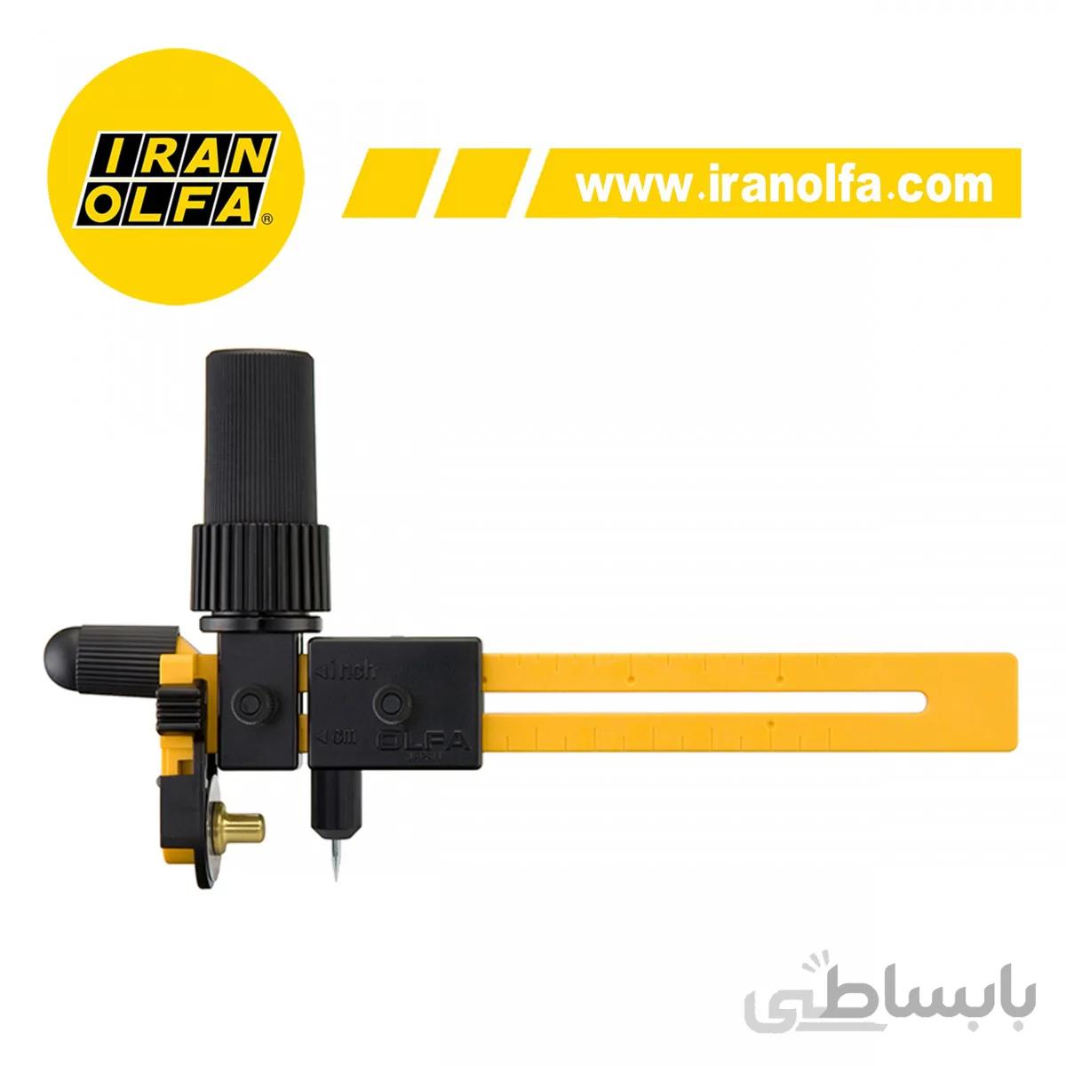 کاتر دایره بر مخصوص پارچه الفا OLFA ژاپن مدل CMP 3
