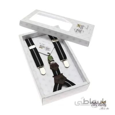 ساسبند کش 2 سانت (مشکی خط دار)