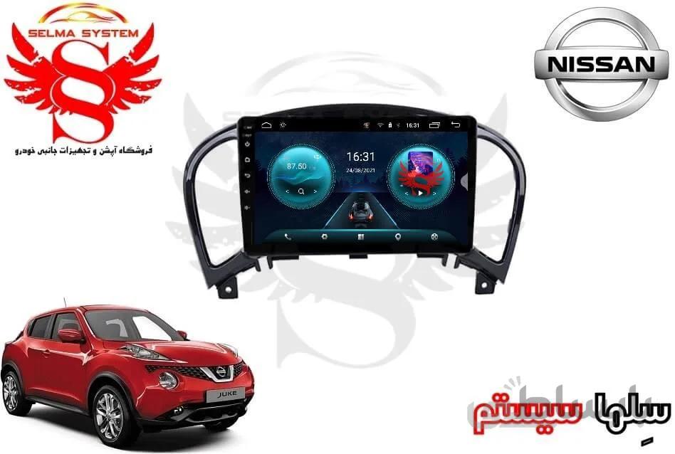 مانیتور فابریک نیسان جوک Juke برند وینکا مدل RS855 سری +S400 پلاس