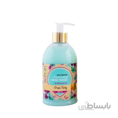 مایع دستشویی کرمی Green Fairy شون