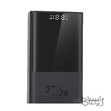 پاوربانک 20000 فست شارژ بیسوس Baseus PPMN-B01 Super Mini Digital Display Power Bank توان 22.5 وات