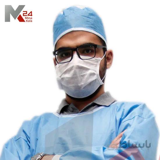 کلاه جراح بسته ی 50 عددی