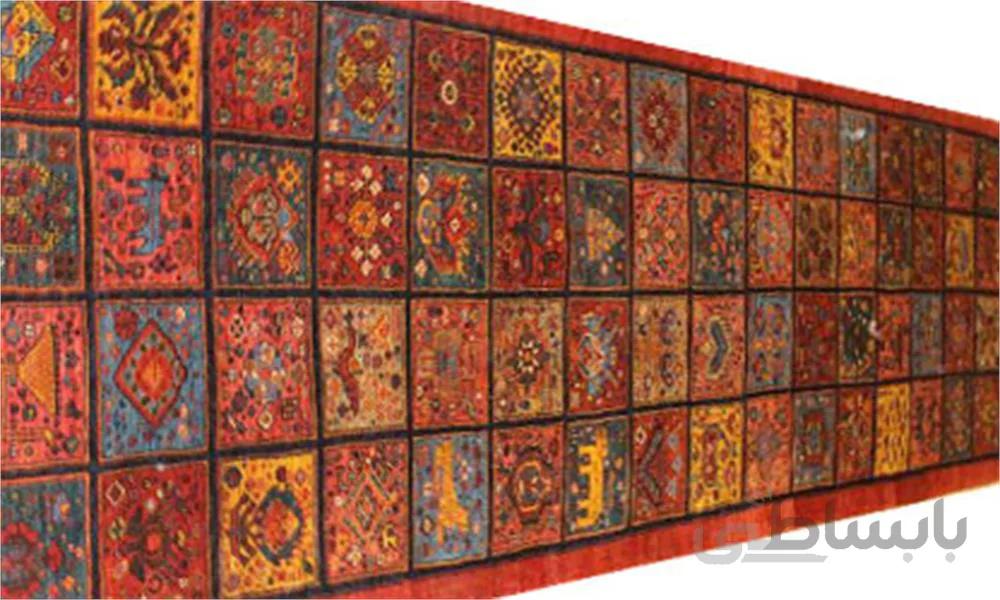 فرش دستباف قشقایی ا Qashqai Hand made carpet کد 753442