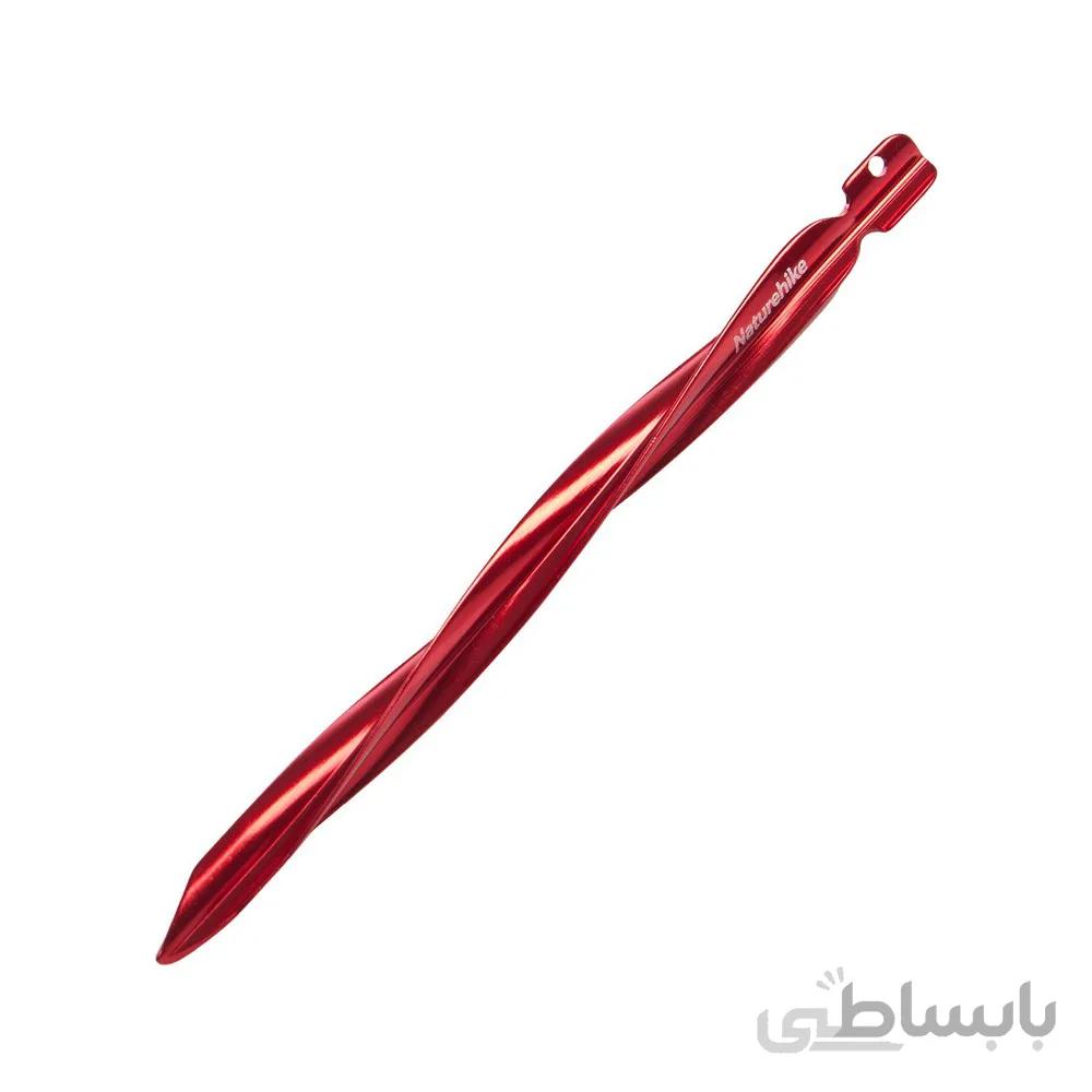 میخ چادر نیچرهایک مدل Spiral Aluminum