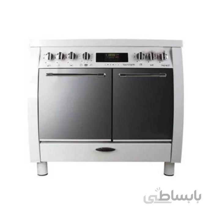 اجاق گاز مبله فر دار تاکنوگاز مدل پرنس P16 ا Tacnogas Free Standing Range P16