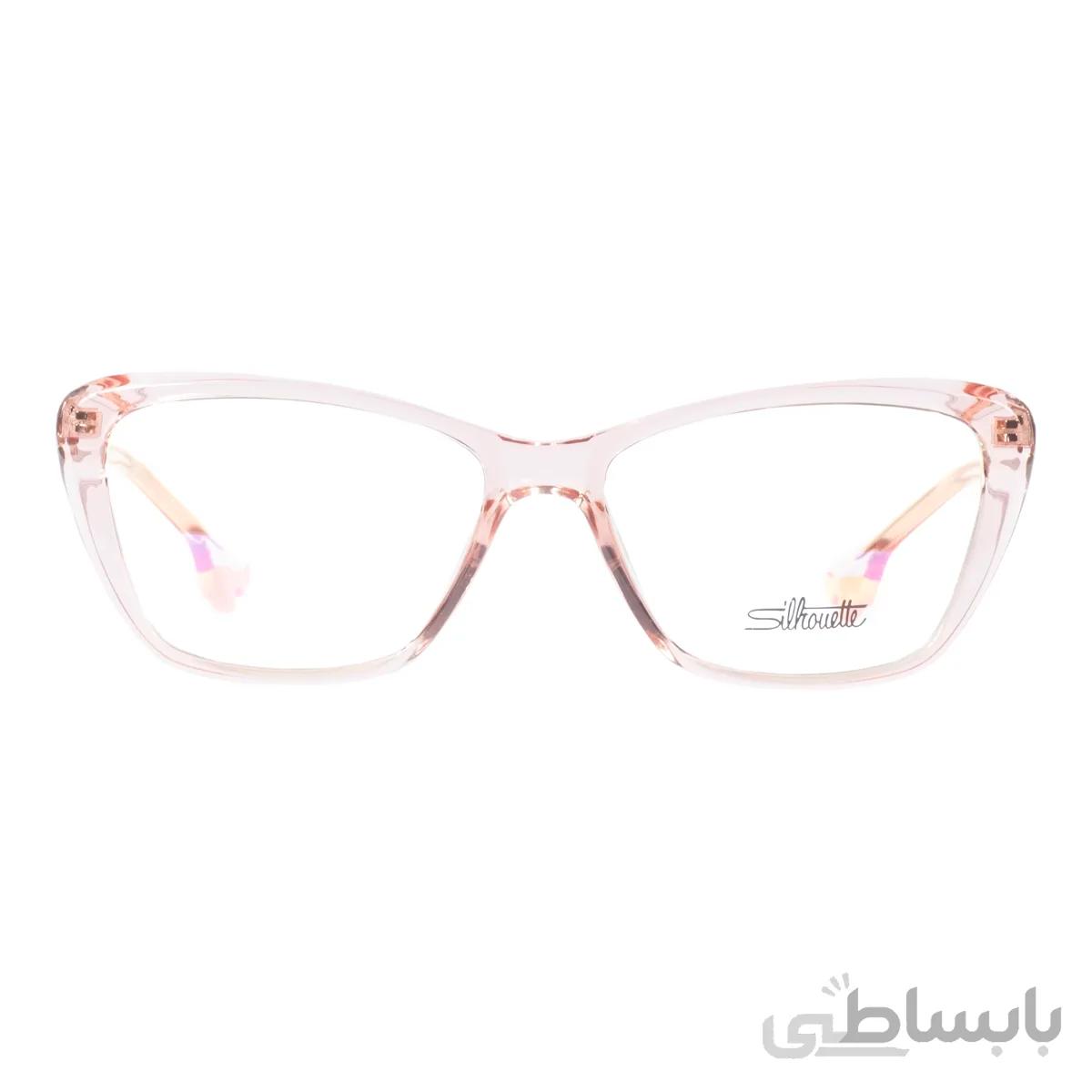 فریم عینک طبی زنانه سیلوئت مدل ۲۰۲۱ کد 255011