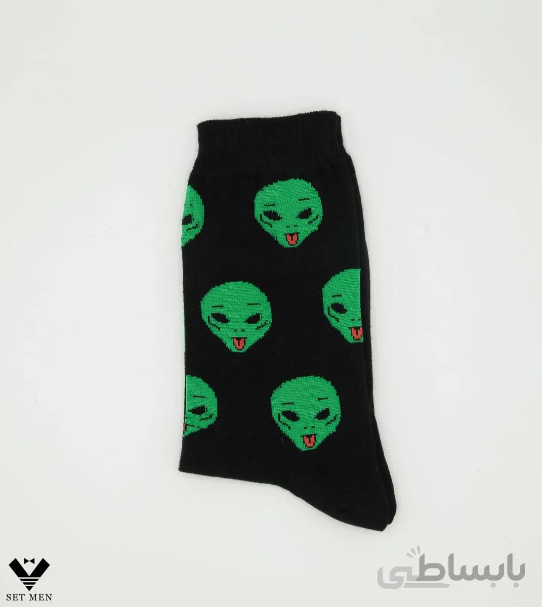 جوراب Alien ساق دار so135