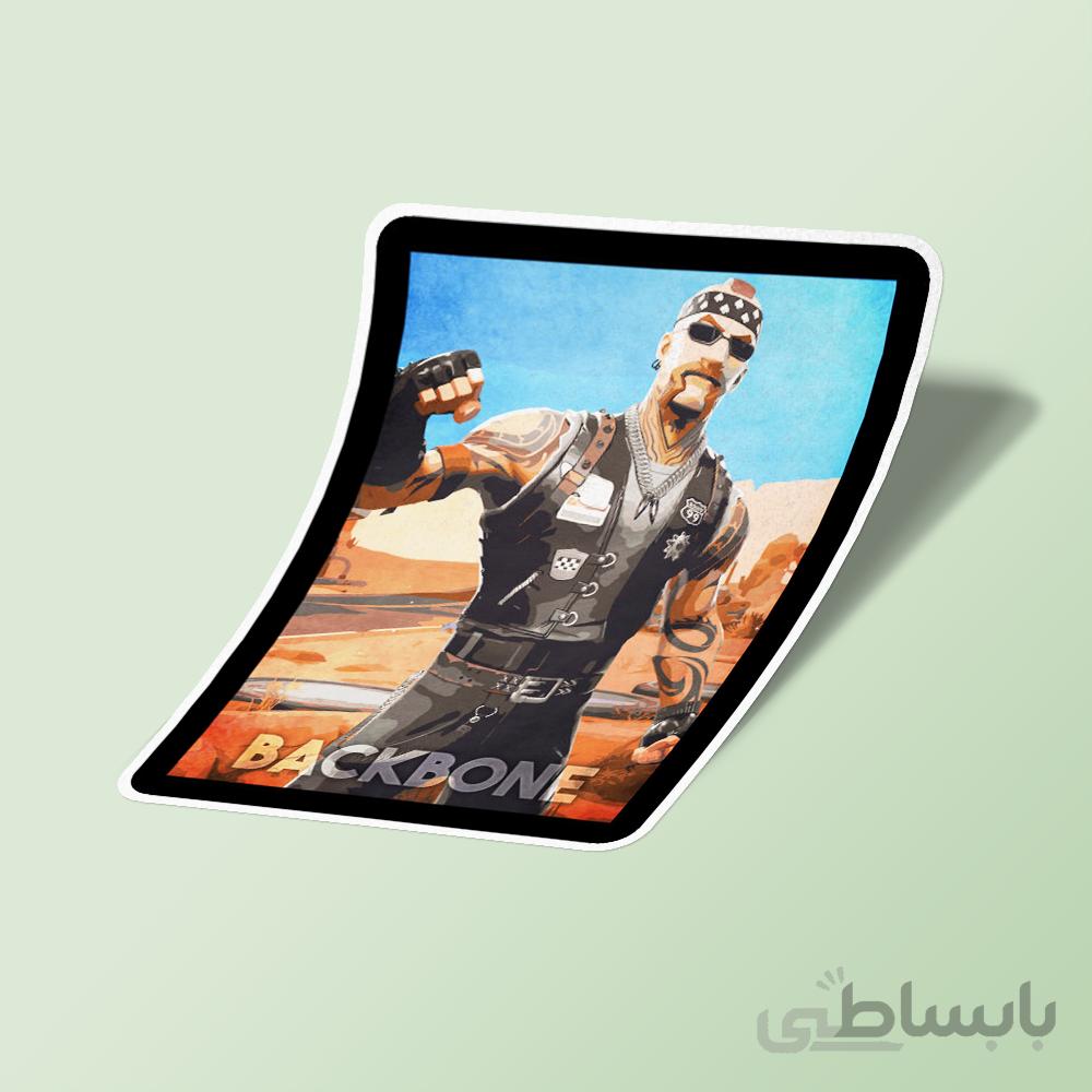استیکر BackBone