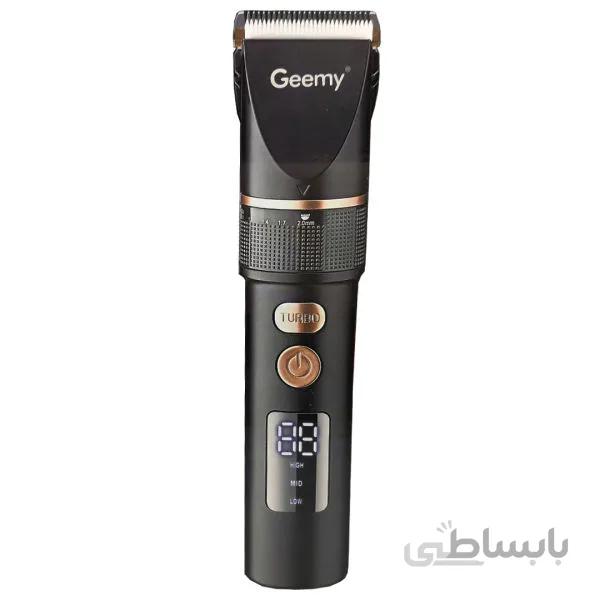 ماشین اصلاح سر و صورت جیمی مدل GM-6609 ا geemy gm-6609 کد 277455