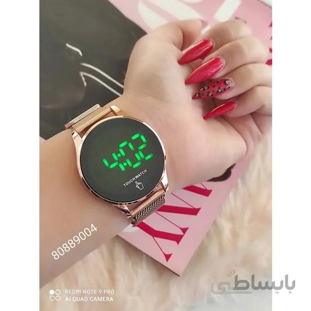 ساعت گرد led