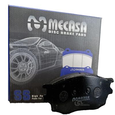 لنت ترمز جلو Mecasa مزدا (۶)