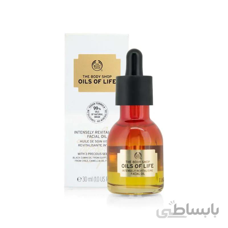 روغن احیا کننده پوست بادی شاپ
