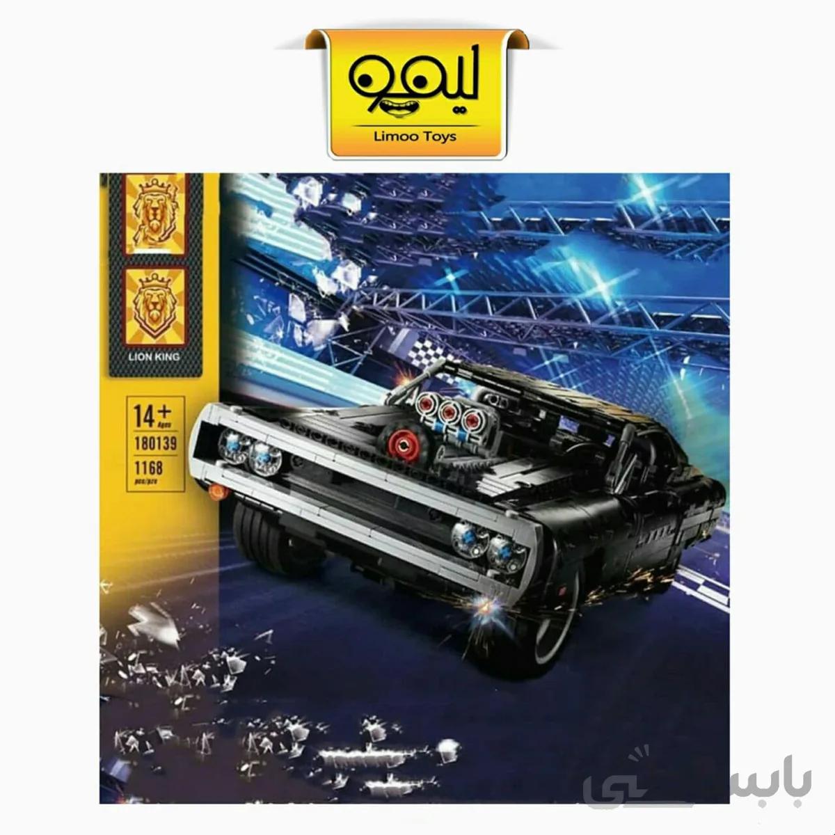 لگو Dodge Charger کد 180139