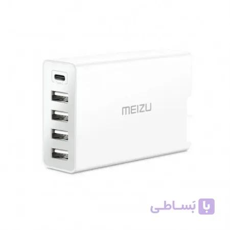 شارژر رومیزی 5 پورت Meizu مدل MU20