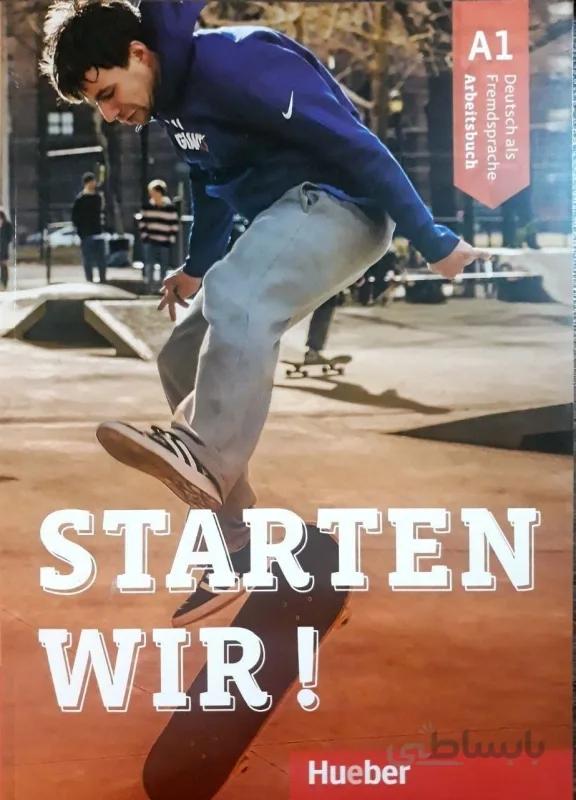 کتاب آلمانی اشتارتن ویر Starten wir! A1: kursbuch und Arbeitsbuch mit CD تحرير