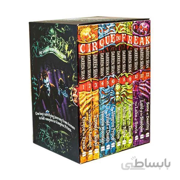 مجموعه کتاب های‌ سیرک عجایب: حماسه دارن شان Cirque Du Freak: The Saga of Darren Shan اثر دارن شان