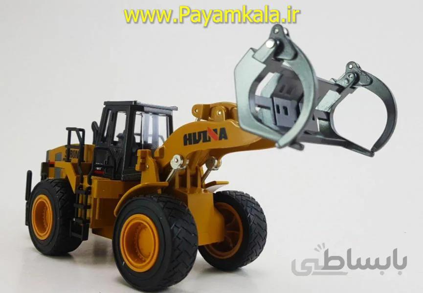 ماکت فلزی لودر الوار (LOADER BY HUI NA 1:40)(7914-1)