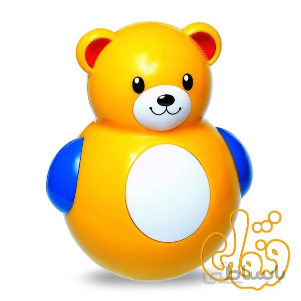 خرس خپل Roly Poly Teddy Bear 86205