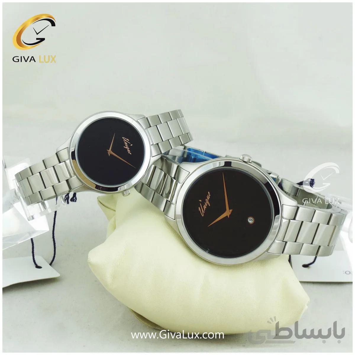 ست ساعت مچی یونیک فول استیل مدل S507