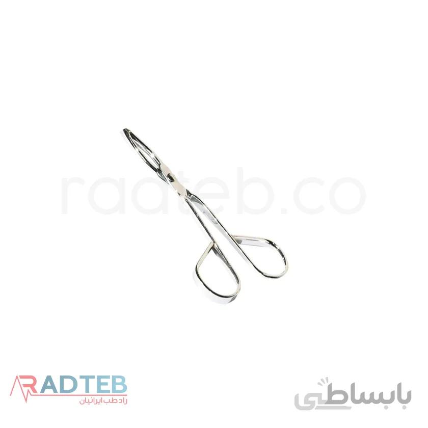 موچین قیچی ابرو استیل Jewel
