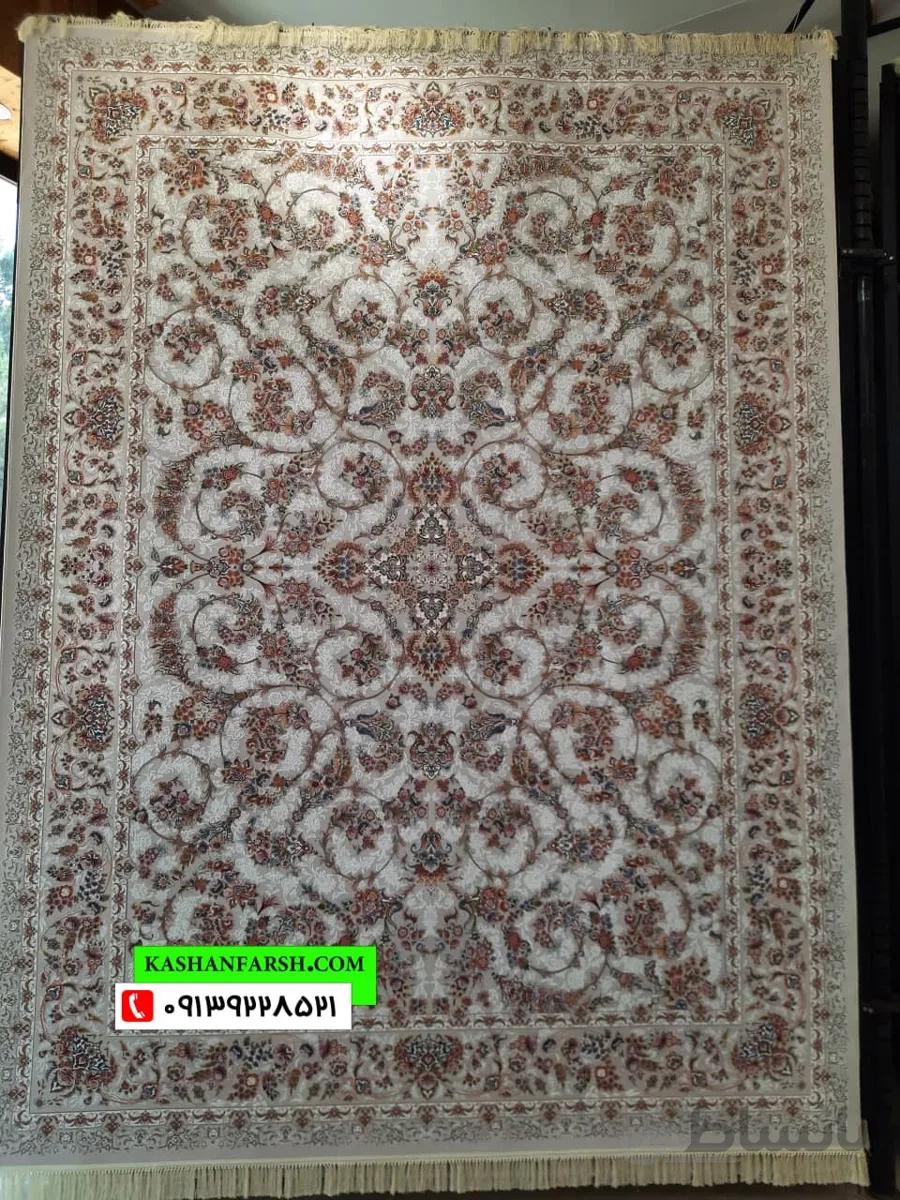 فرش شاهکار 1200 شانه برجسته