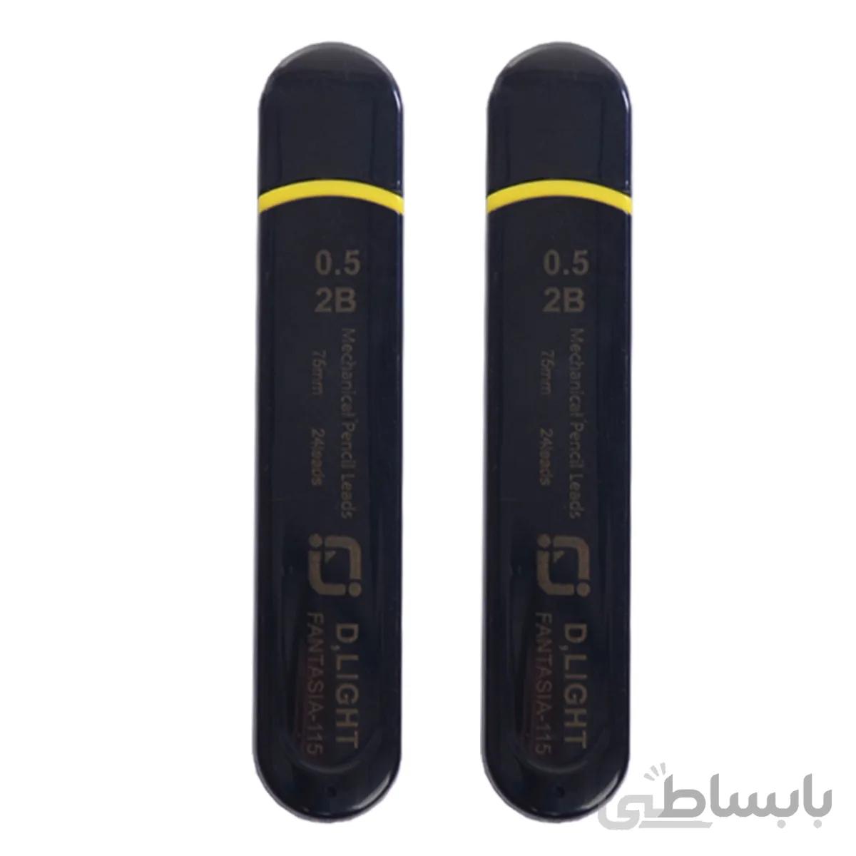 نوک مداد نوکی 0.5 میلی متری دی لایت مدل Fantasia-115 بسته 2 عددی