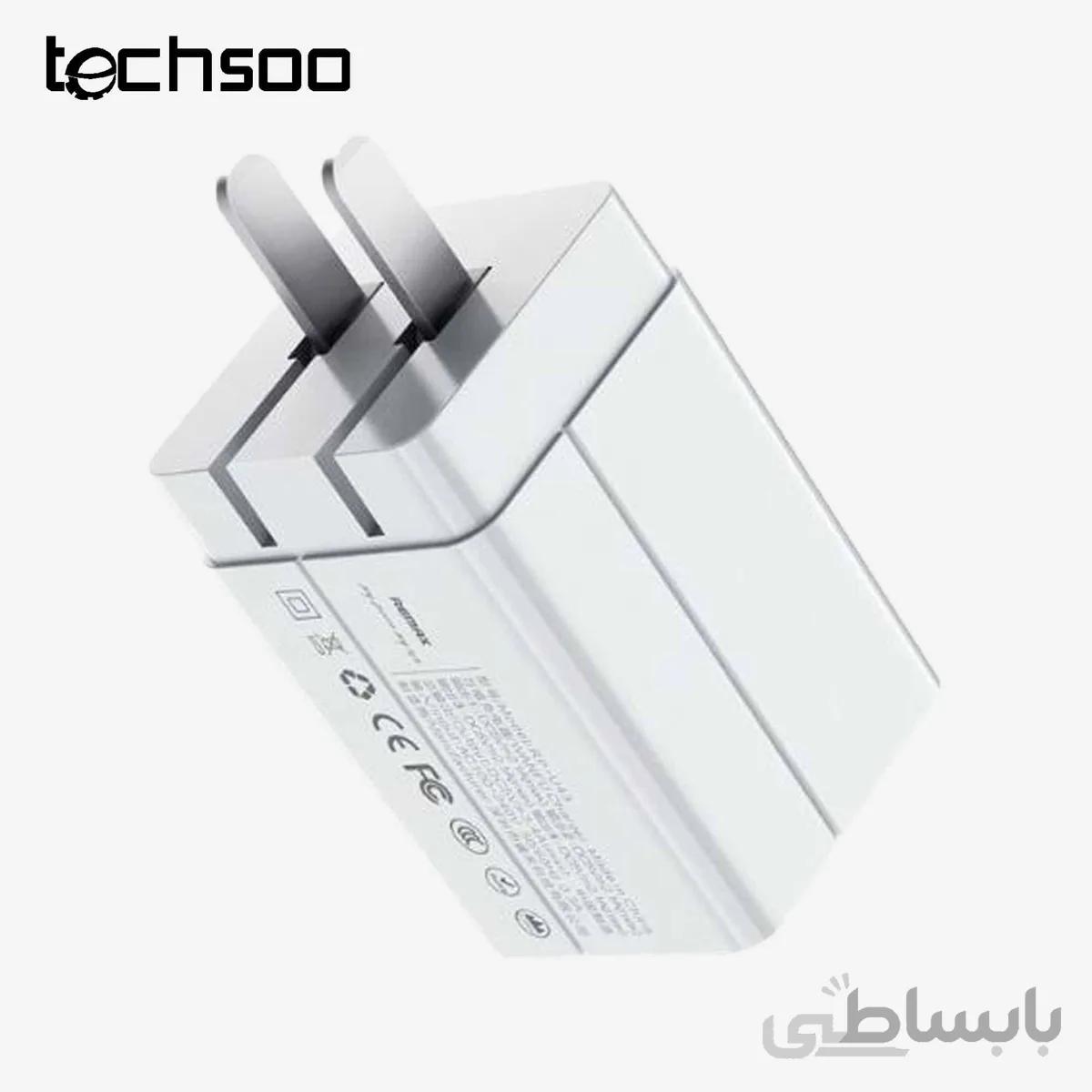 آداپتور ۴ خروجی ریمکس REMAX 4 USB Wanfu Adapter RP-U43 CN