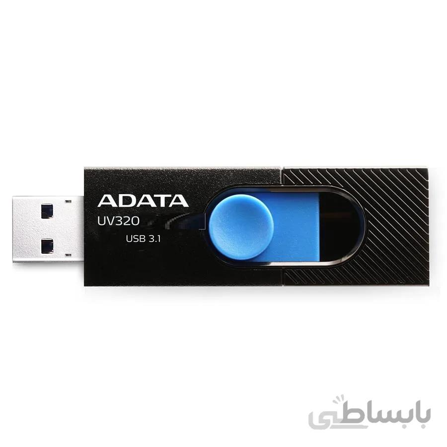 فلش مموری ای دیتا مدل یو وی 320 با ظرفیت 64 گیگابایت ا UV320 64GB USB 3.1 Flash Memory