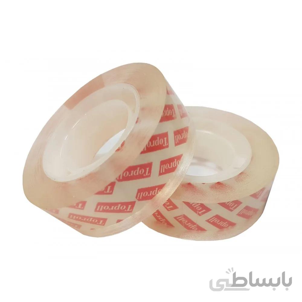 چسب نواری تاپ رول عرض 1.8