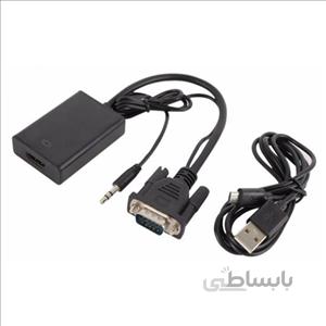 مبدل VGA به HDMI مدل HDCP