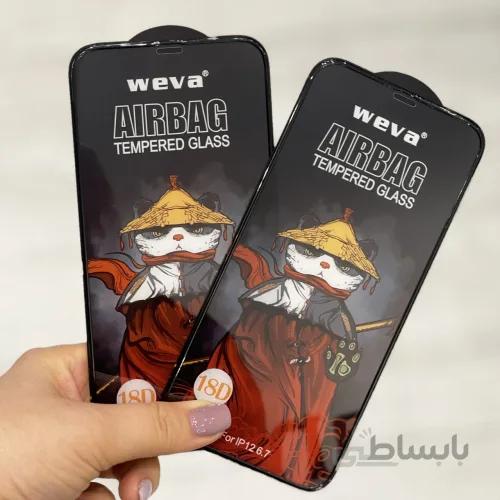 محافظ صفحه نمایش دور سیلیکونی بدون پک Weva