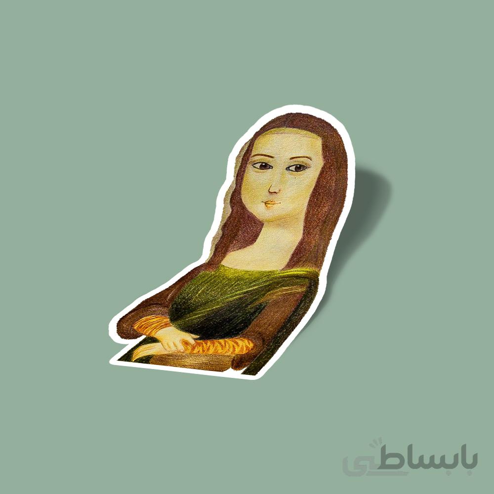 استیکر مونالیزا