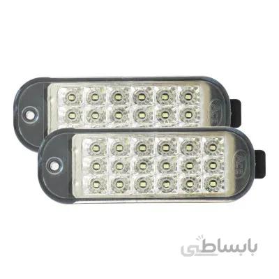 پروژکتور 18 لنزی ace مناسب برای پراید بسته 2 عددی