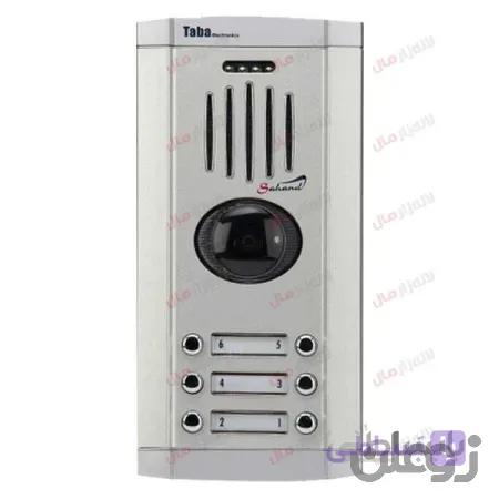 پنل آیفون تصویری تابا مدل سهند TVP-1860