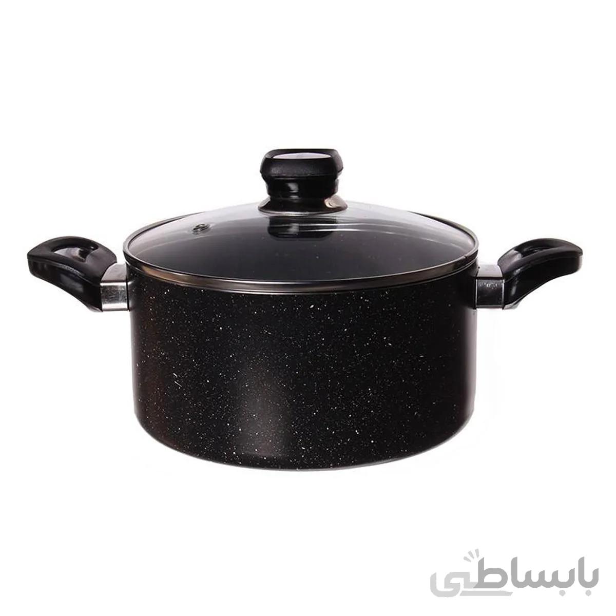 قابلمه تیارا مدل Granita سایز 22