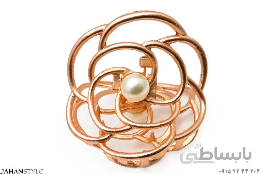 کلیپس فلزی روکش دار مسی