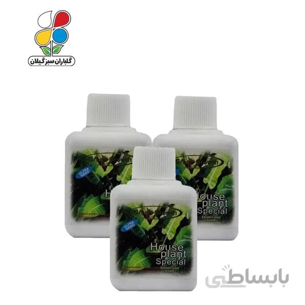 کود مایع گیاهان آپارتمانی گرین گروت بسته 3 عددی مدل GPMS11