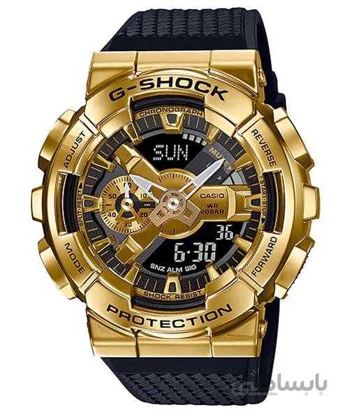 ساعت مچی مردانه G-SHOCK کاسیو مدل CASIO – GM-110G-1A9