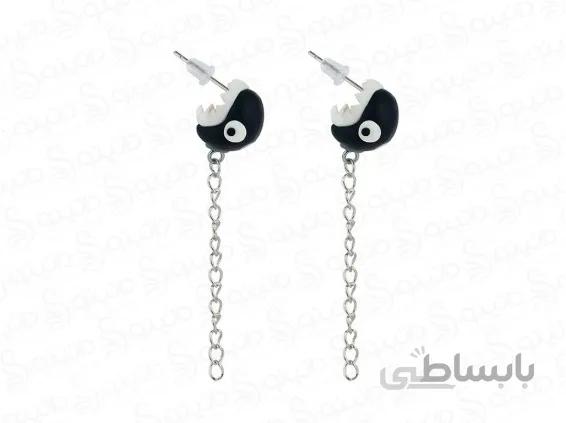 گوشواره زنانه توپ گاز گیر گوش toxic-e-22