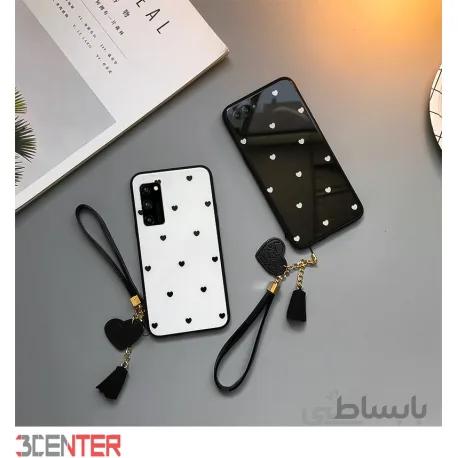 قاب پشت گلس محافظ لنز دار Glass Case Xiaomi Redmi Note 8Pro