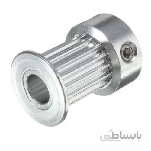 پولی 16دندانه GT2-16 شفت 5 عرض 10 میلیمتر