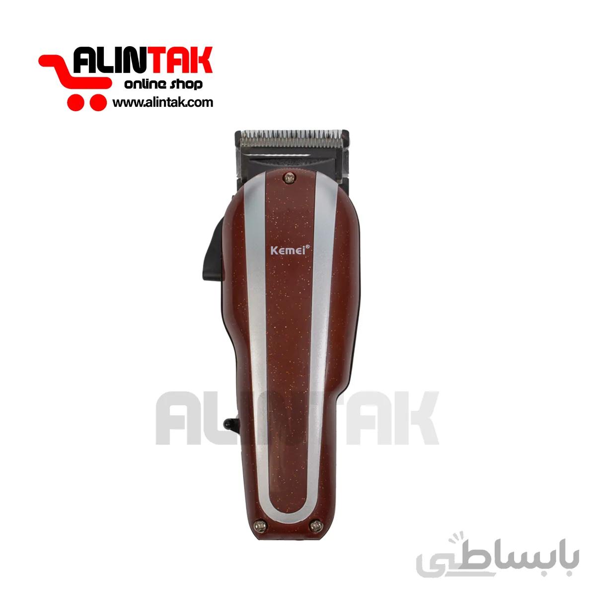 ماشین اصلاح موی سر کیمی مدل KM8847 ا ماشین اصلاح موی سر کیمی مدل KM8847 | فروشگاه اینترنتی آلین تک