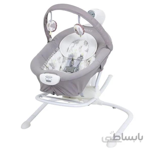 تاب برقی گراکو مدل Duet Sway Meadow ا Graco Duet Sway Swing - Meadow