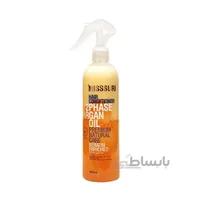اسپری مو میسوری مدل روغن آرگان حجم 400 میلی لیتر ا Misssuri Argan oil hair spray 400 ml