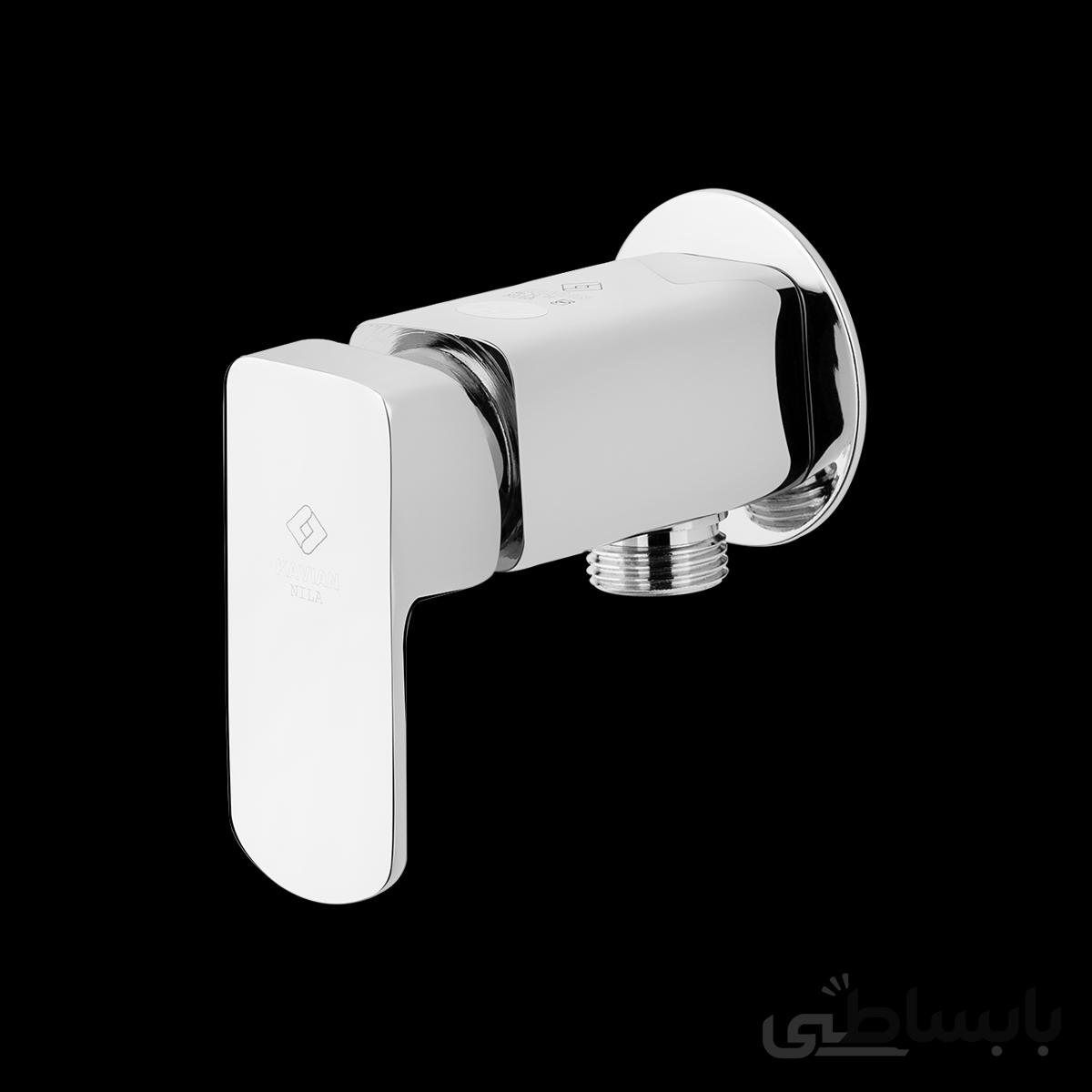 شیر قو دیواری کاویان مدل نیلا (بدون علم و شلنگ)