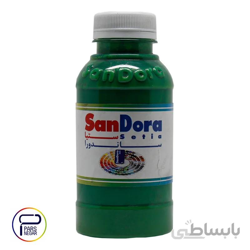 مادر رنگ اکریلیک پایه آب سبز ساندورا
