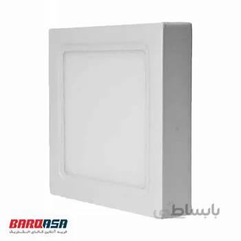 پنل مربع روکار LED 12W افراتاب