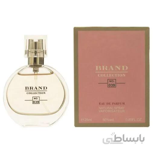 عطر جیبی زنانه برند کالکشن کد 039 حجم 25 میل ا Brand Collection No.039 Pocket Eau De Parfum For Women 25ml